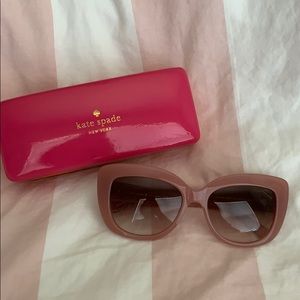 KATE SPADE Ursula Pink Cat Eye Sunglasses